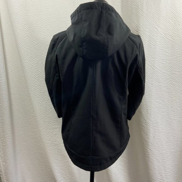 ZeroXposur Womens Lillian Soft Shell Jacket Hooded Front Zipper fleece lined - Picture 5 of 11